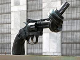Non-Violence by Carl Fredrik Reutersward CC Photo von Cam in Van