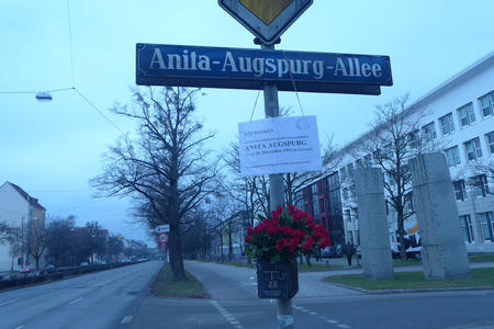 70. Todestag von Anita Augspurg