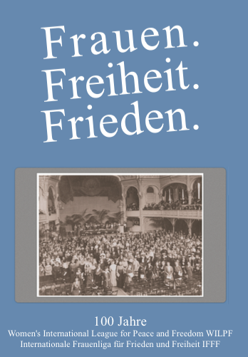 Frauen. Frieden. Freiheit.