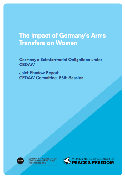 The Impact of Germany's Arms Transfers on Women
