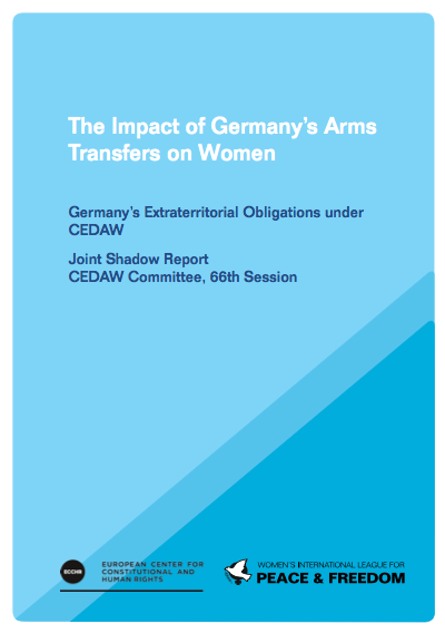 Read more about the article The Impact of Germany’s Arms Transfers on Women