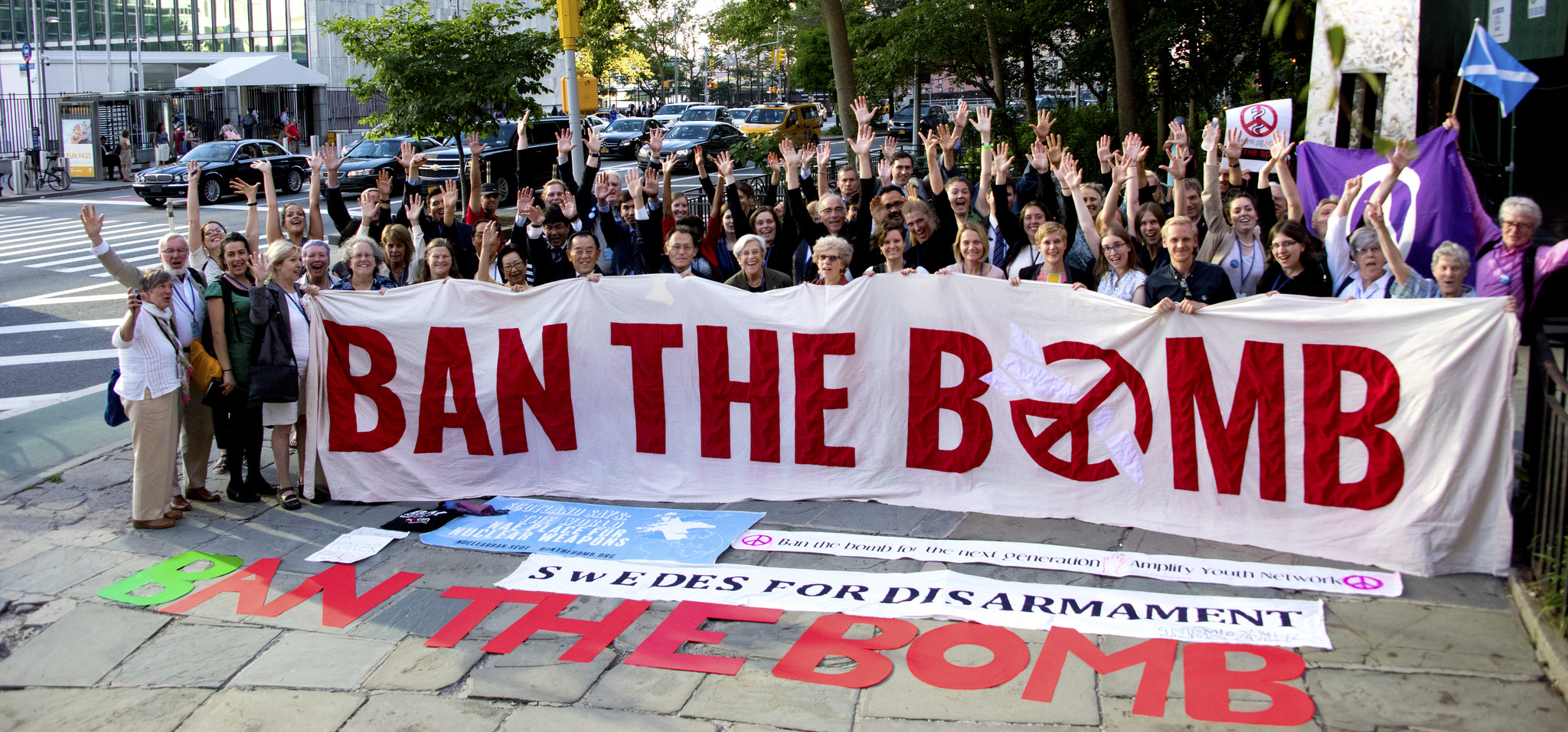 Nobelpreis geht an internationale Kampagne zur Abschaffung von Atomwaffen (ICAN)