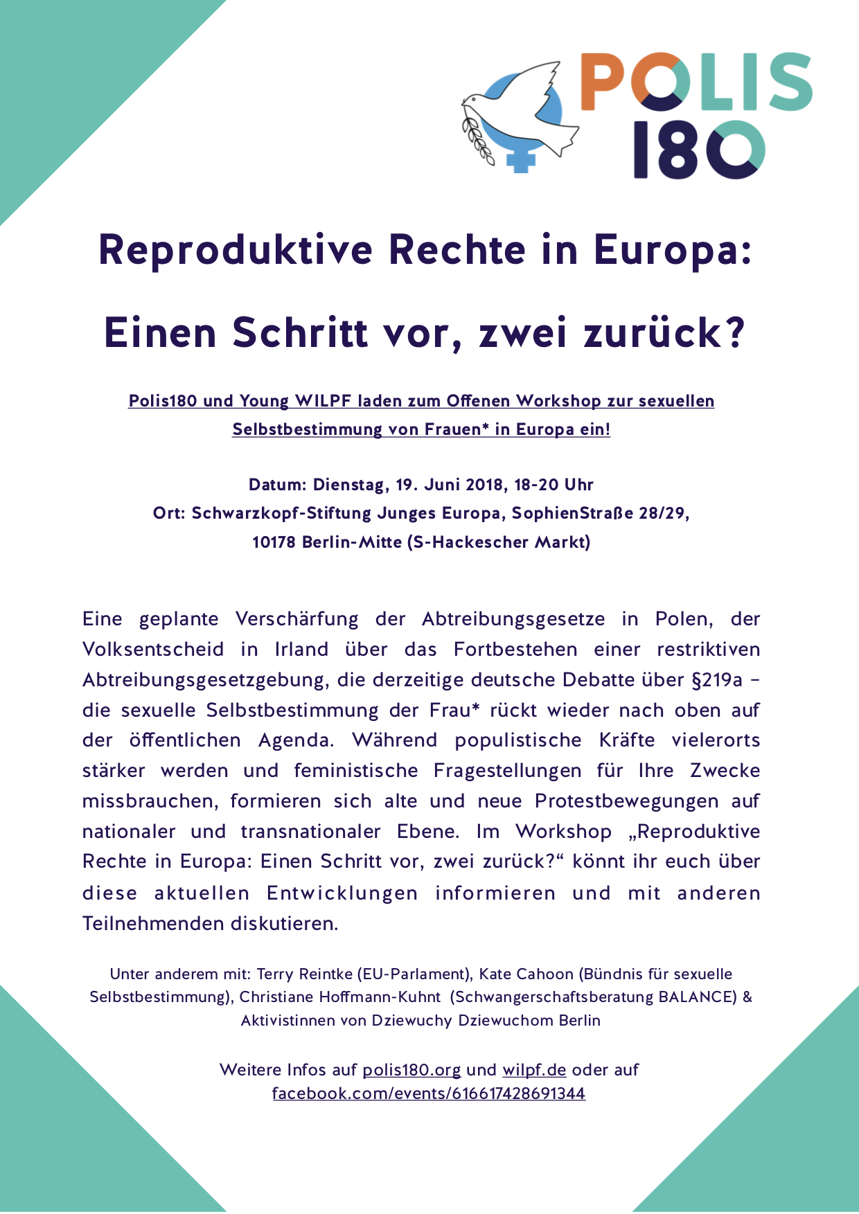 Reproduktive Rechte in Europa: Ein Schritt vor, zwei zurück?