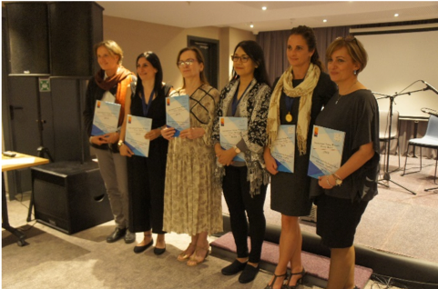 Seventh International Young Women’s Peace Award Ceremony