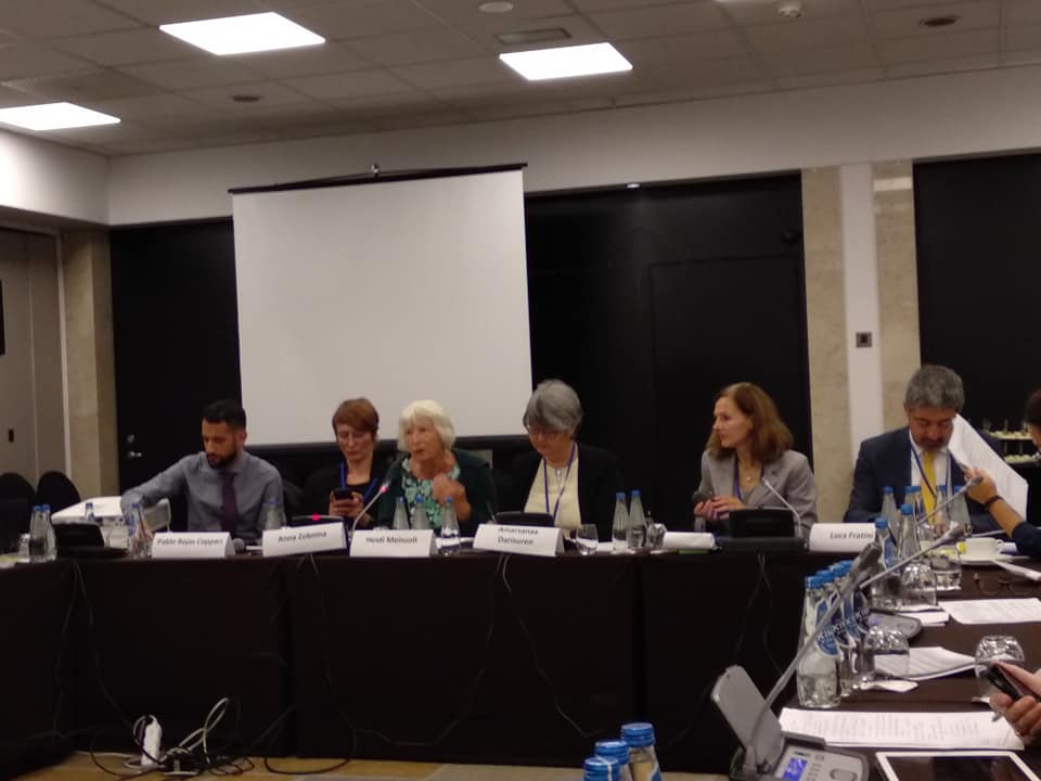 HDIM Side event – “Bringing security – on the move”