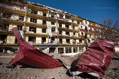 Who will stop the war over Nagorno-Karabakh?