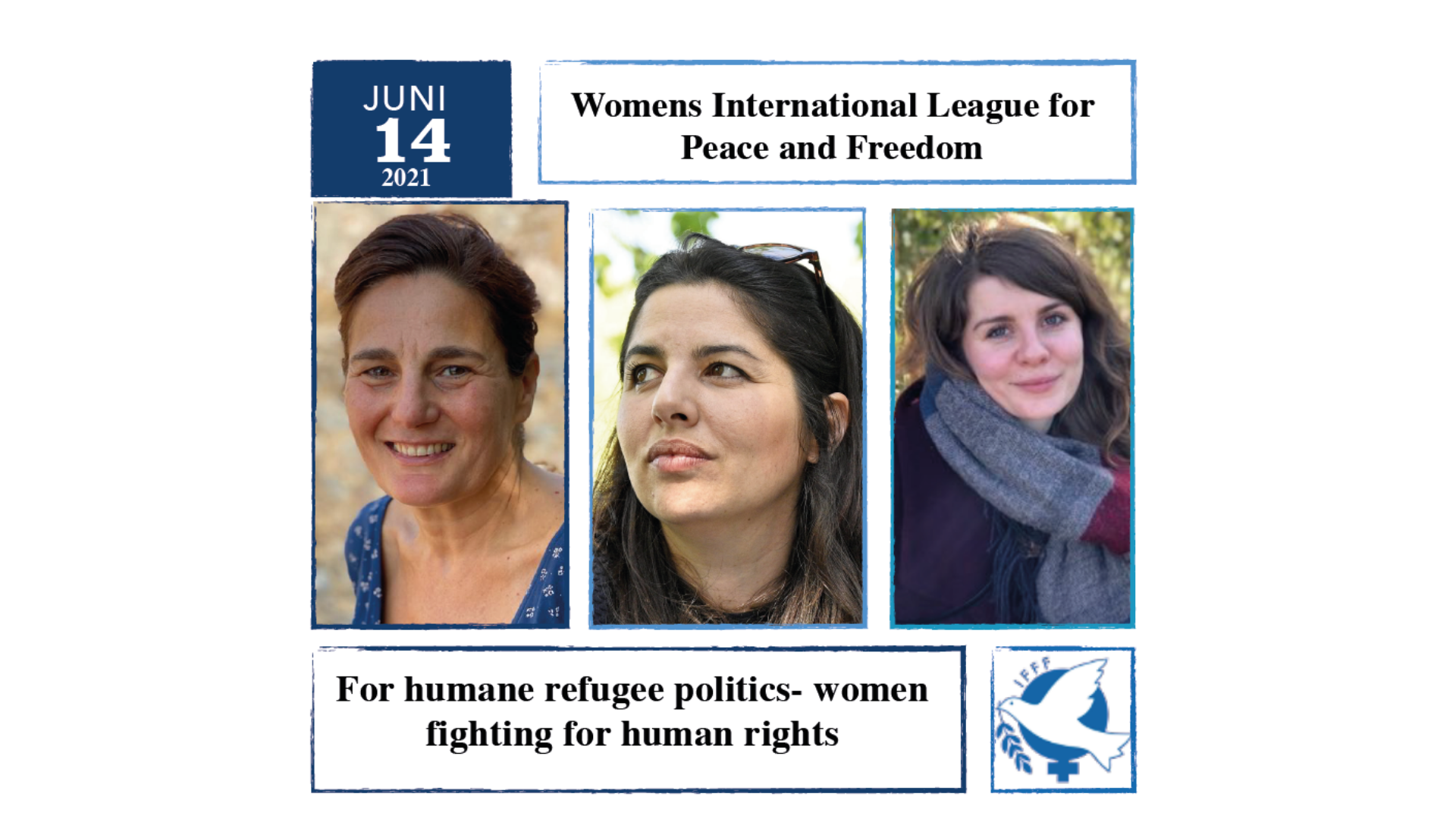 Read more about the article Video: For humane refugee politics – Women fighting for human rights