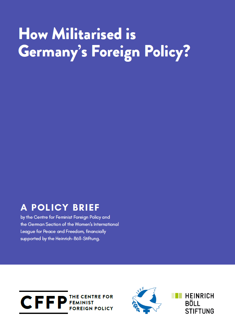 Read more about the article How militarised is Germany’s Foreign Policy? A policy brief