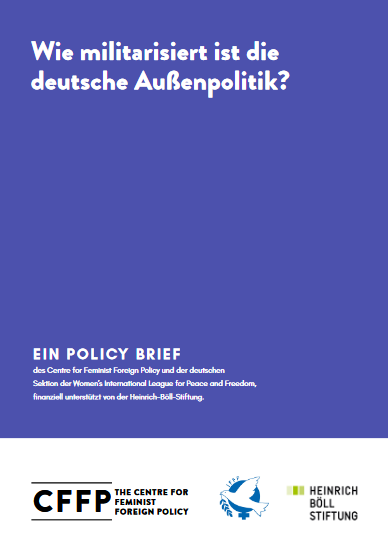 Read more about the article Wie militarisiert ist die deutsche Außenpolitik? Ein Policy Brief
