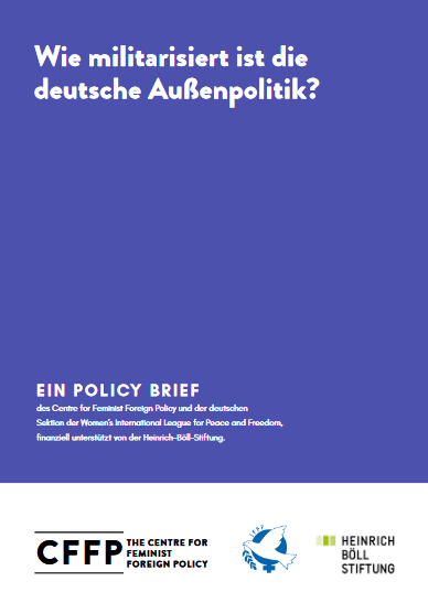 You are currently viewing Wie militarisiert ist die deutsche Außenpolitik? Ein Policy Brief