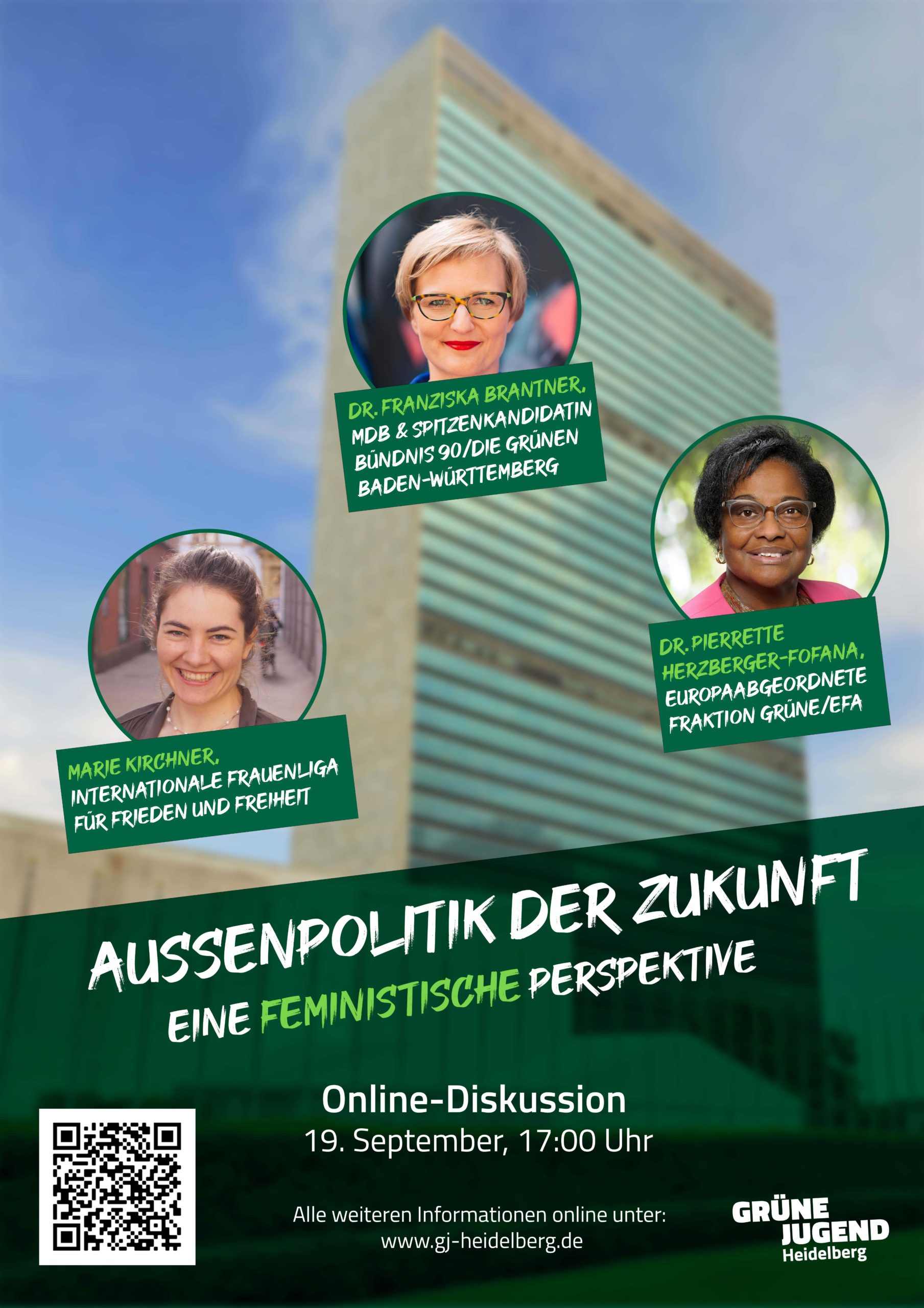 Read more about the article Außenpolitik der Zukunft – eine feministische Perspektive
