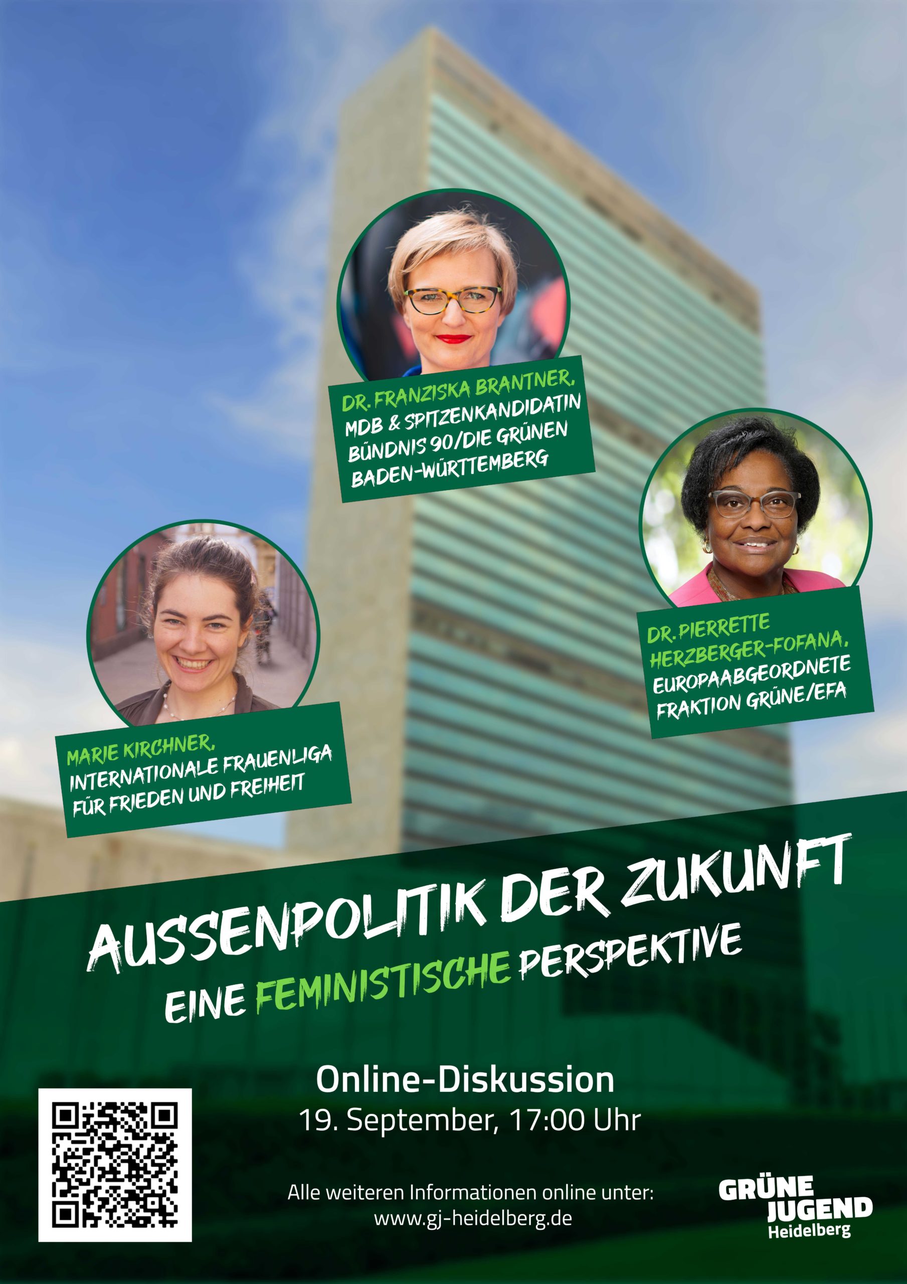 You are currently viewing Außenpolitik der Zukunft – eine feministische Perspektive