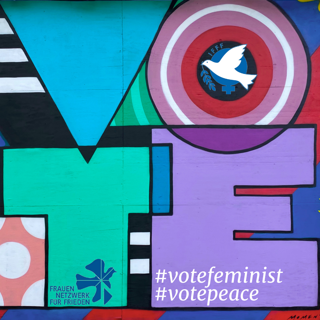 You are currently viewing Social Media Kampagne zur Bundestagswahl2 2021: #votepeace