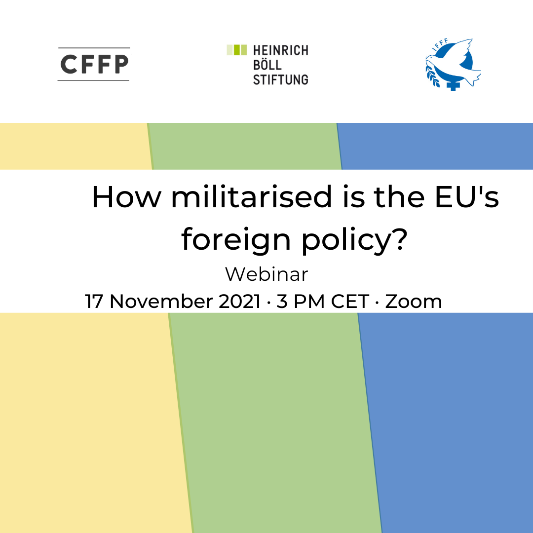 You are currently viewing Webinar: How militarised is the EU’s foreign policy?