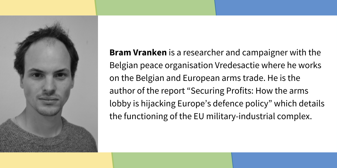 Read more about the article How militarised is the EU’s foreign policy? – Interview with Bram Vranken