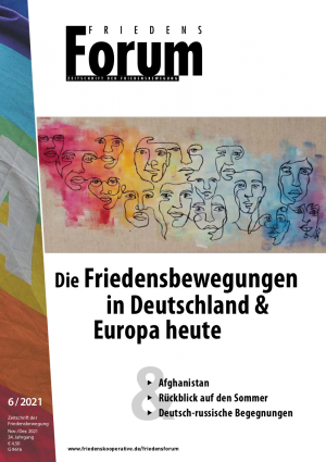 Friedensforum 6/2021