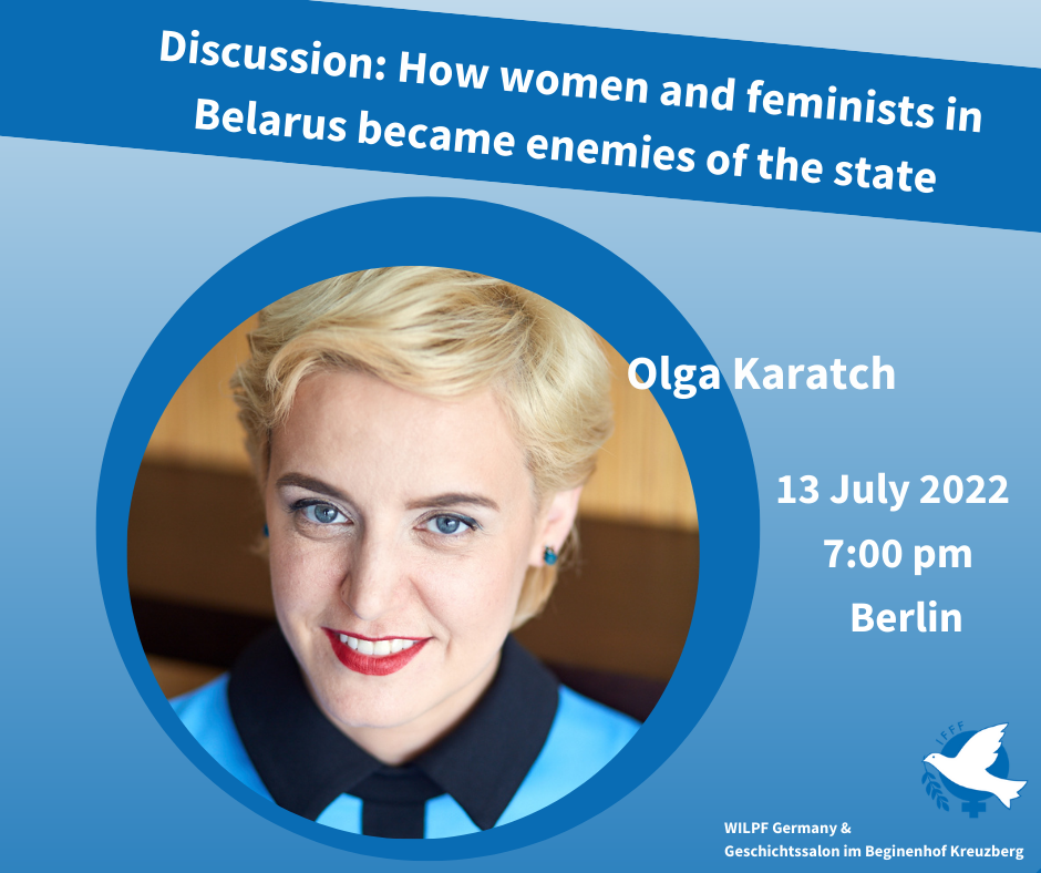 You are currently viewing How women and feminists in Belarus became enemies of the state