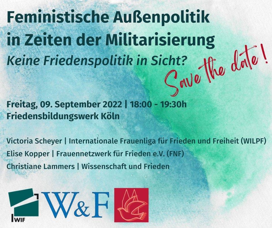 Read more about the article Feministische Außenpolitik in Zeiten der Militarisierung
