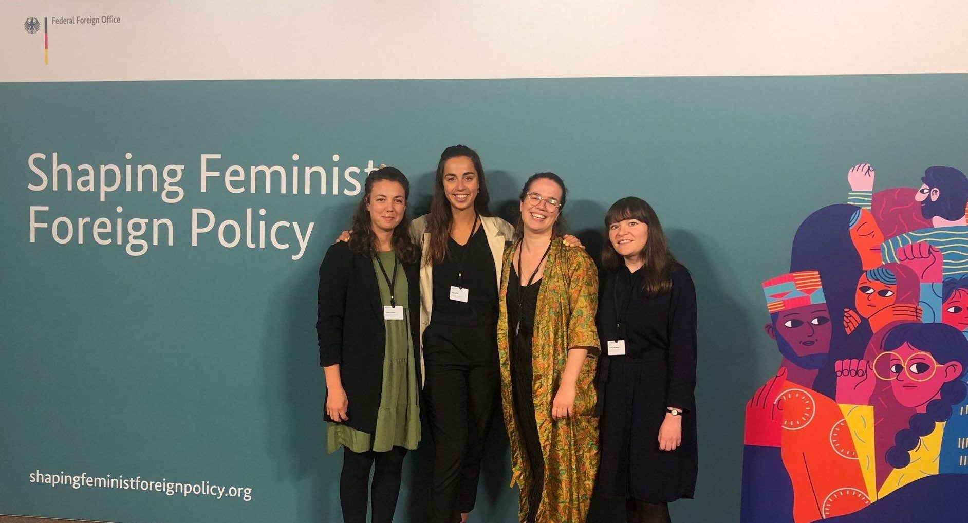 Read more about the article Konferenz: „Shaping Feminist Foreign Policy“