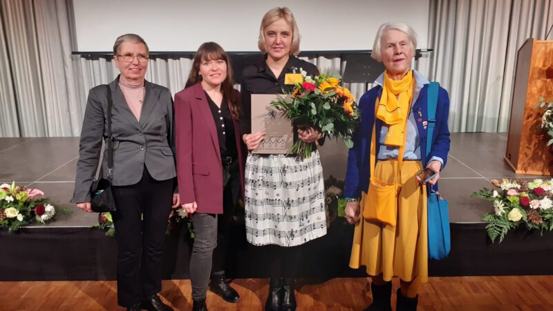 Christine Schweitzer, Jennifer Menninger, Olga Karatch, Katrin Bornmüller