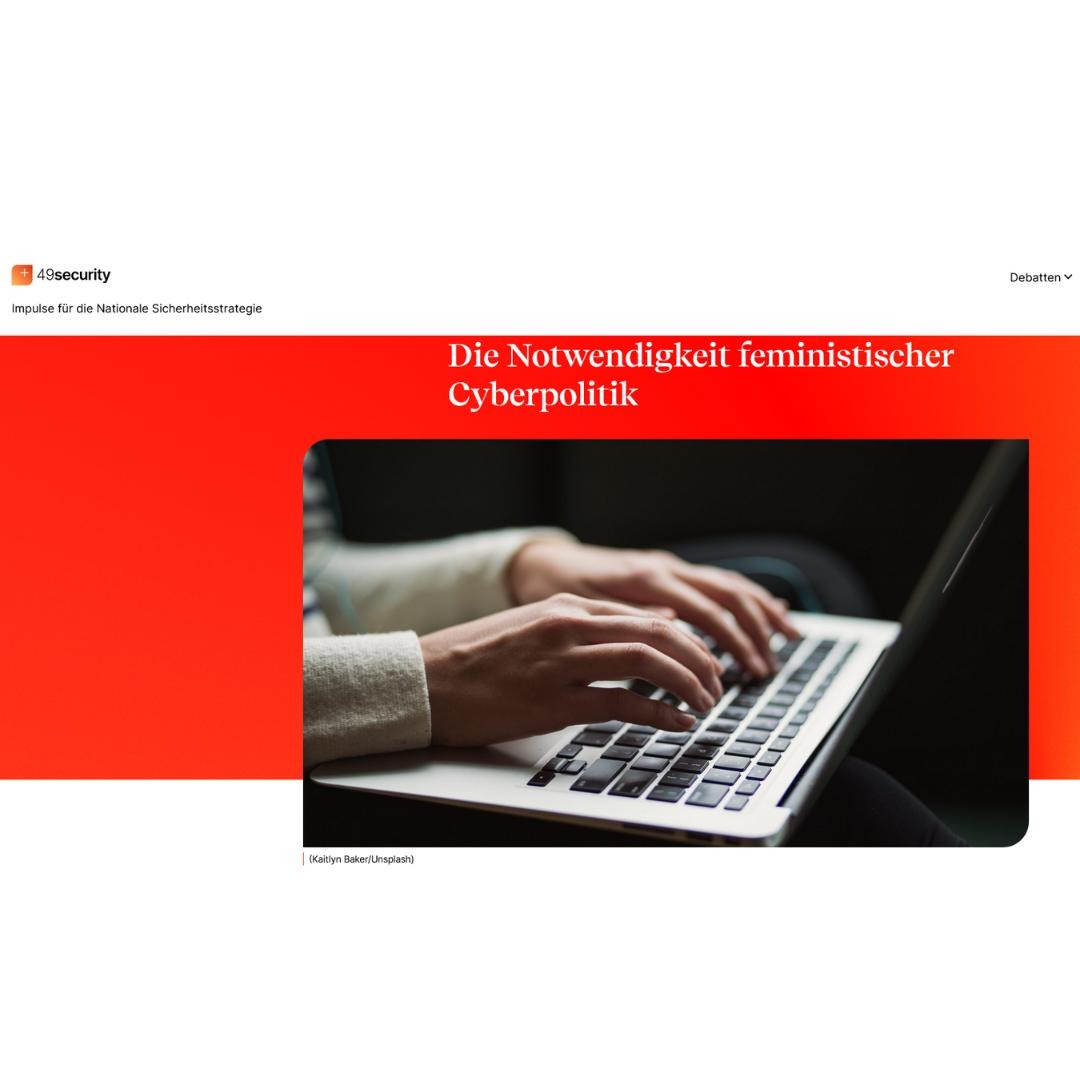 Read more about the article Die Notwendigkeit feministischer Cyberpolitik