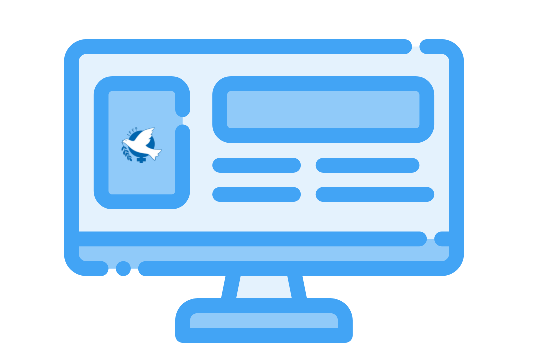 Spendenaufruf Webseite