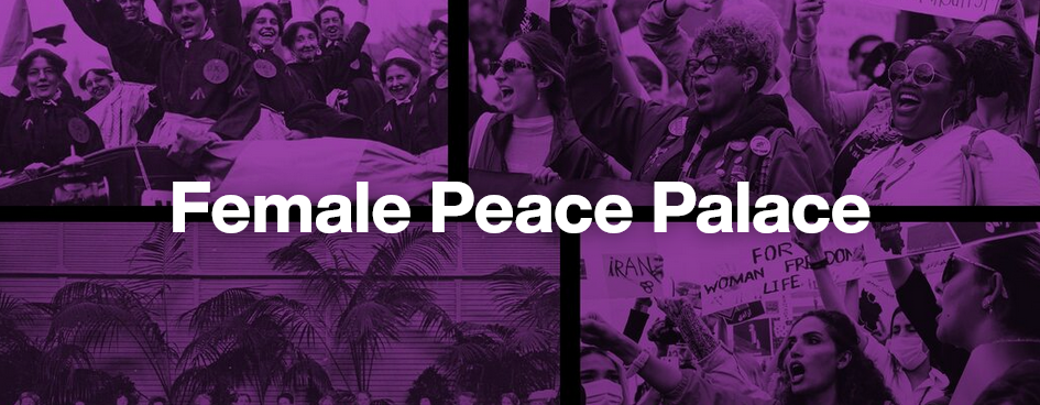 Female Peace Palace Assembly Münchner Kammerspiele