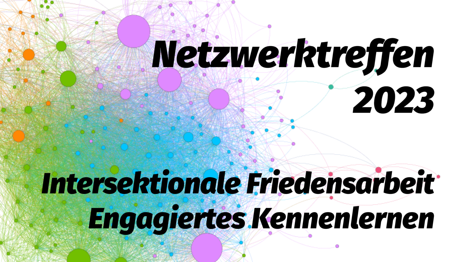 Friedensbertha Netzwerktreffen 2023
