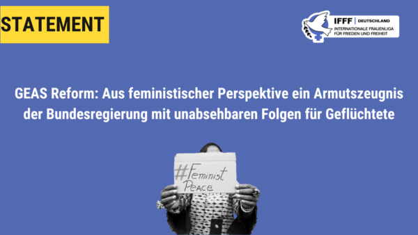 Read more about the article GEAS Reform: Ein Armutszeugnis der Bundesregierung