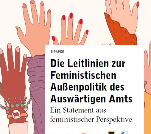 Cover Feministische Leitlinien