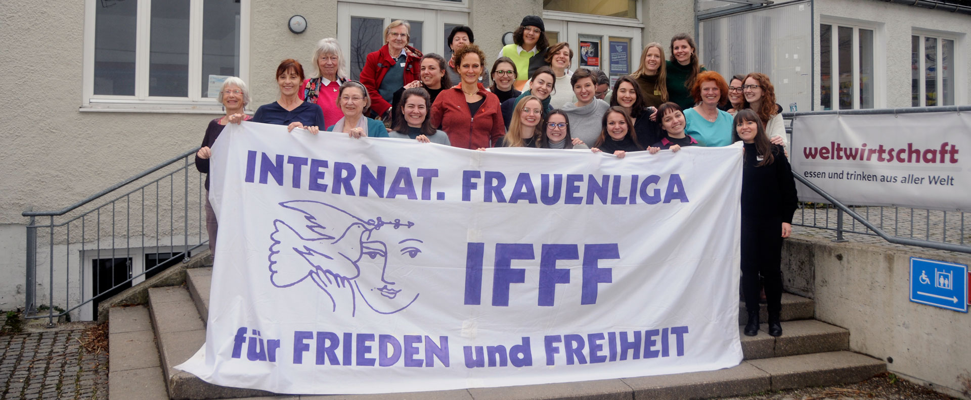 Gruppenfoto der IFFF Mitgliederversammlung 2023