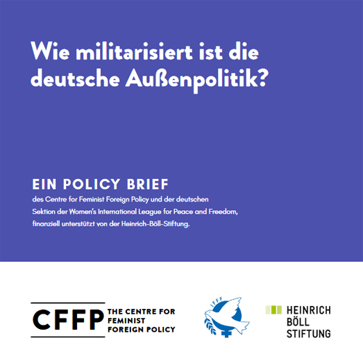 Wie militarisiert ist die deutsche Außenpolitik? Ein Policy Brief