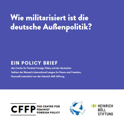 Wie militarisiert ist die deutsche Außenpolitik? Ein Policy Brief