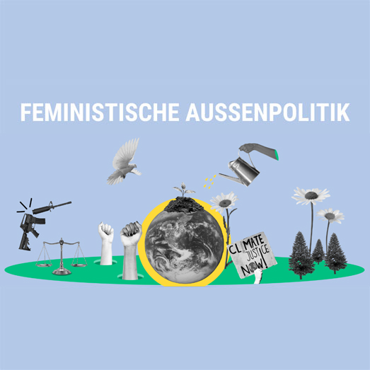 Link zur Seite Themen > Feministische Aussenpolitik