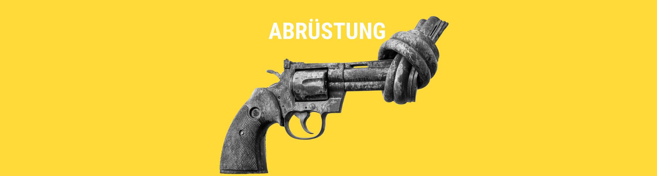 Headerbild Abrüstung