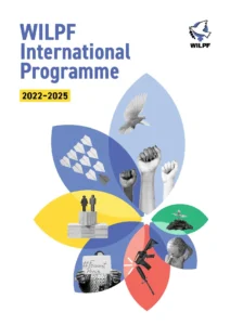 Cover WILPF International Programme