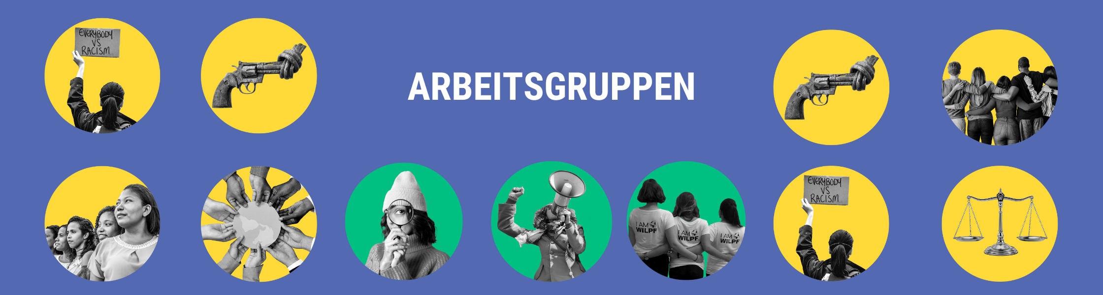 Headerbild Arbeitsgruppen