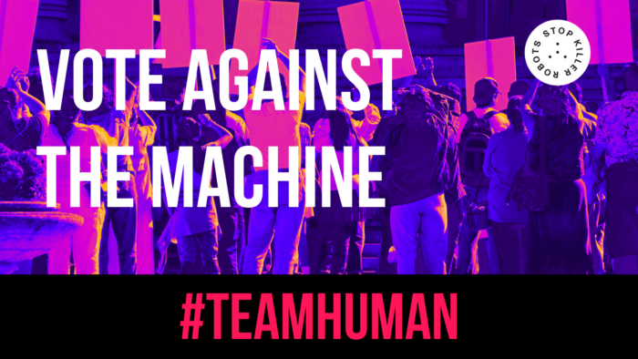 Read more about the article #VoteAgainstTheMachine