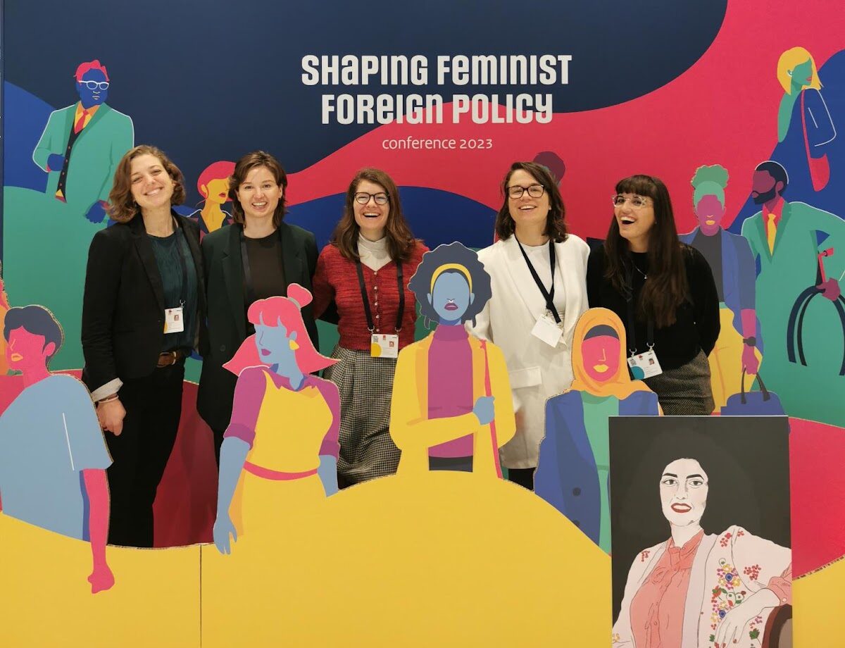 Read more about the article Shaping Feminist Foreign Policy Konferenz in Den Haag 