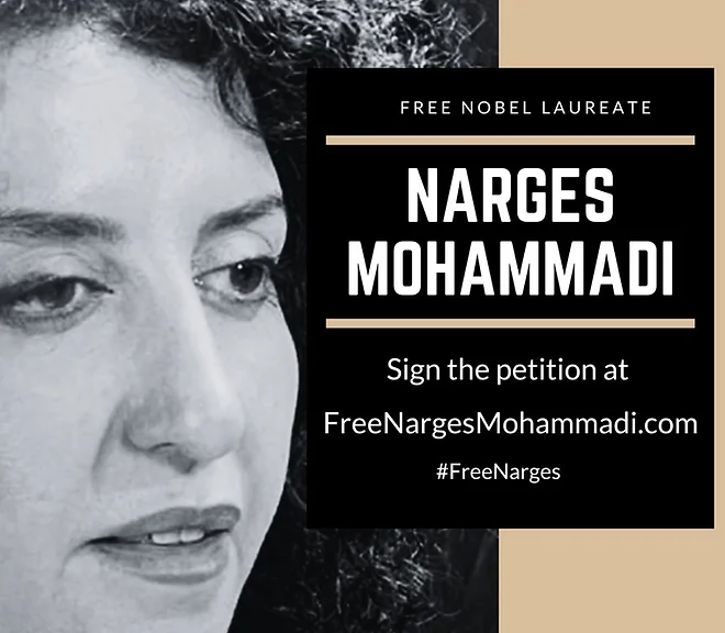 Read more about the article Kampagne: Free Narges Mohammadi