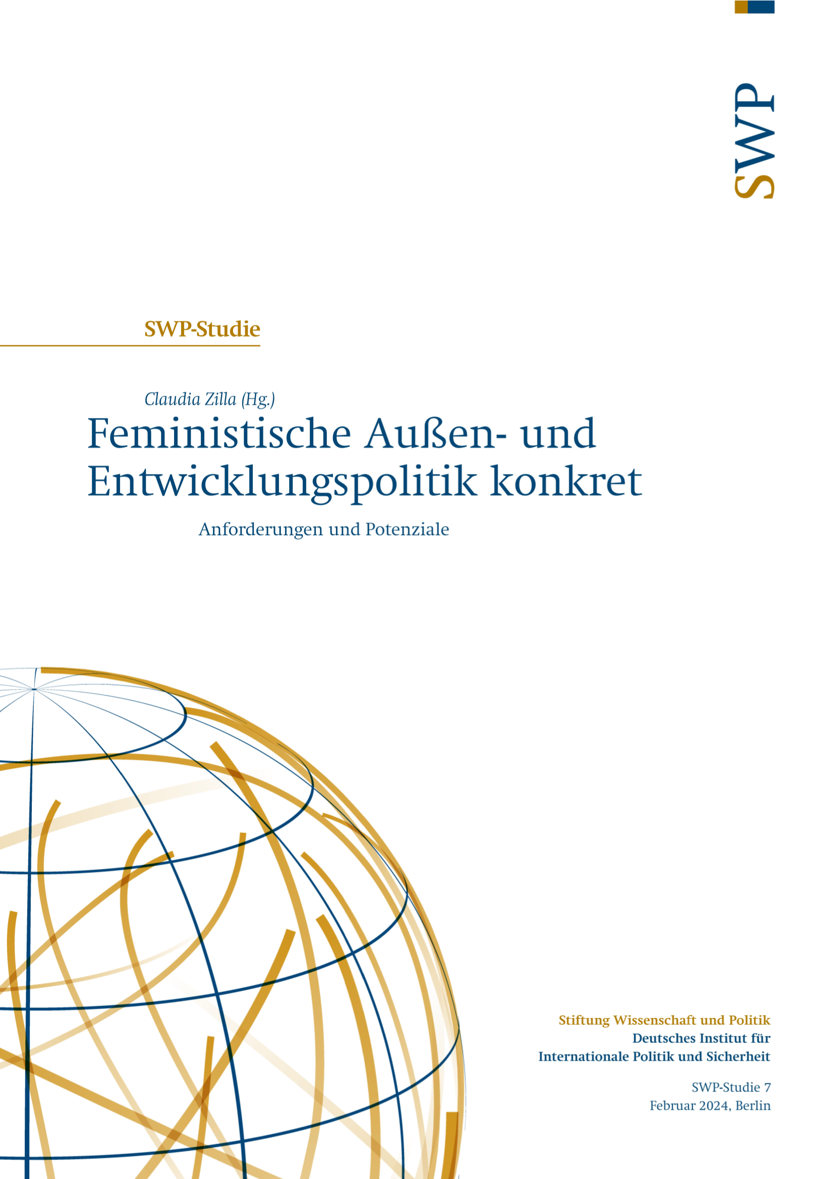 Read more about the article SWP-Studie: Feministische Außen- und Entwicklungspolitik konkret