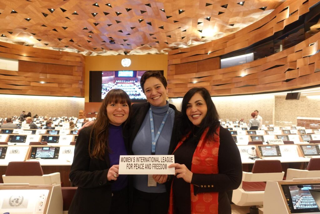 Jennifer Menninger, Laura Varella und Shirine Jurdi