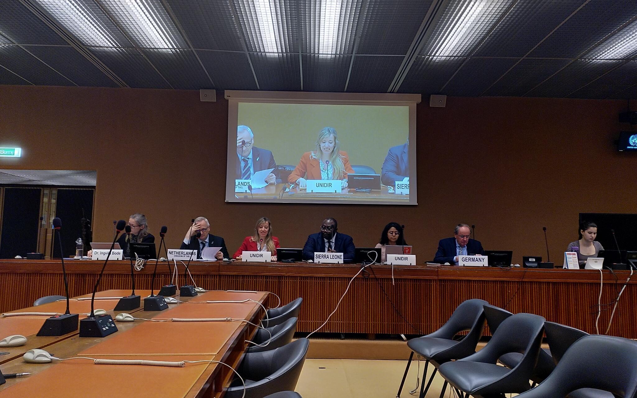 UNIDIR Side Event: Fixing Gender Glichtes in Military AI