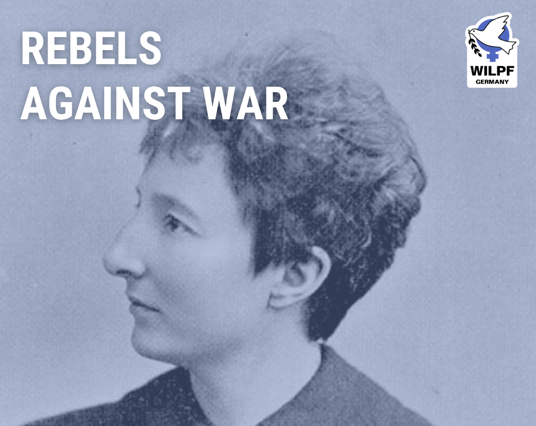 Mehr über den Artikel erfahren Ein Abend mit den Rebellinnen gegen den Krieg – Anita Augspurg-Preisträgerinnen