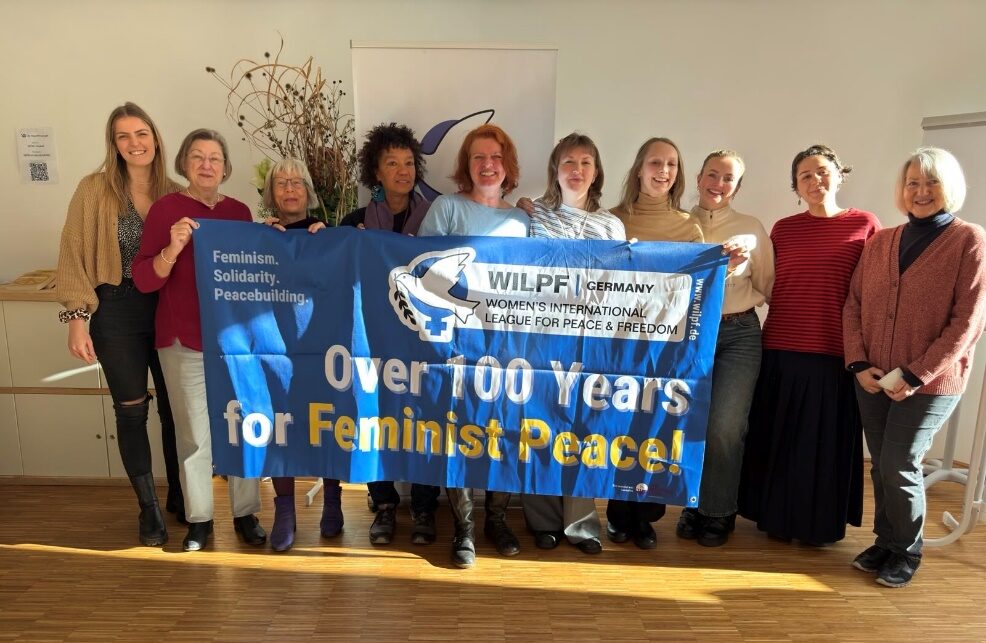 Du betrachtest gerade WILPF Europatreffen 2025