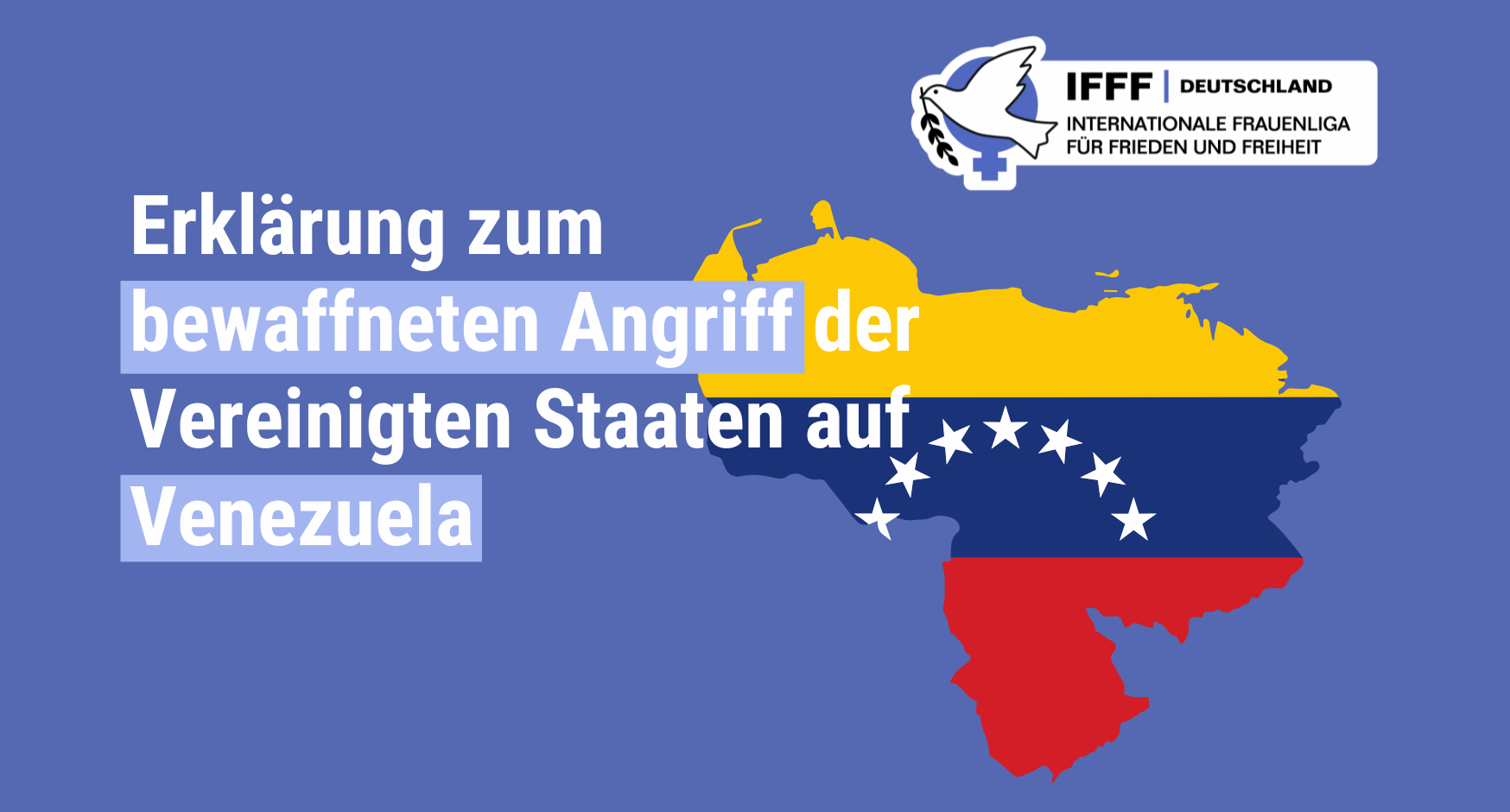 Du betrachtest gerade Erklärung zum bewaffneten Angriff der Vereinigten Staaten auf Venezuela