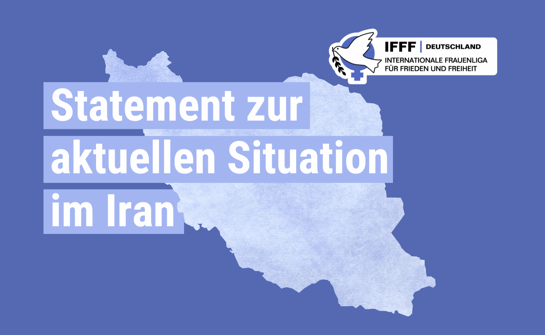 Du betrachtest gerade Statement zur aktuellen Situation Im Iran