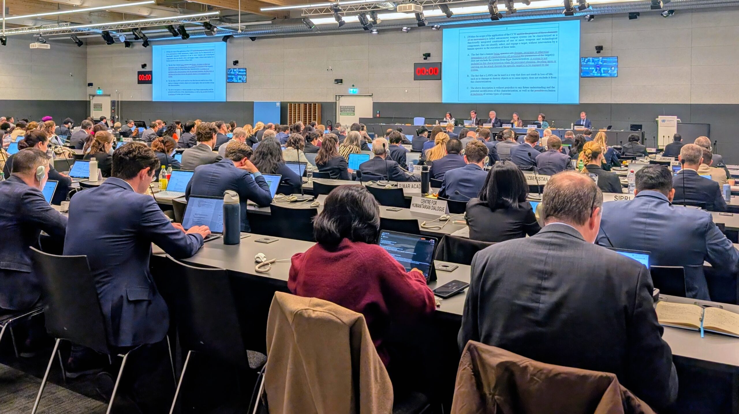 Du betrachtest gerade UN-Sitzung zu autonomen Waffen: Immer mehr Staaten sind bereit für Verhandlungen