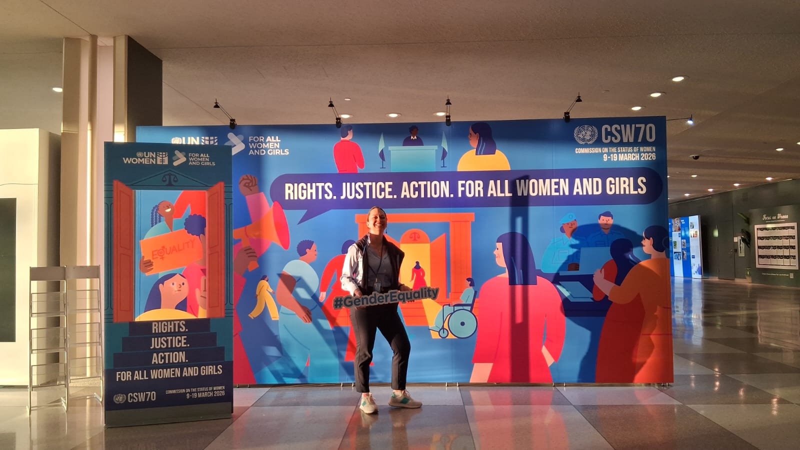 Mehr über den Artikel erfahren WILPF Germany bei der CSW70