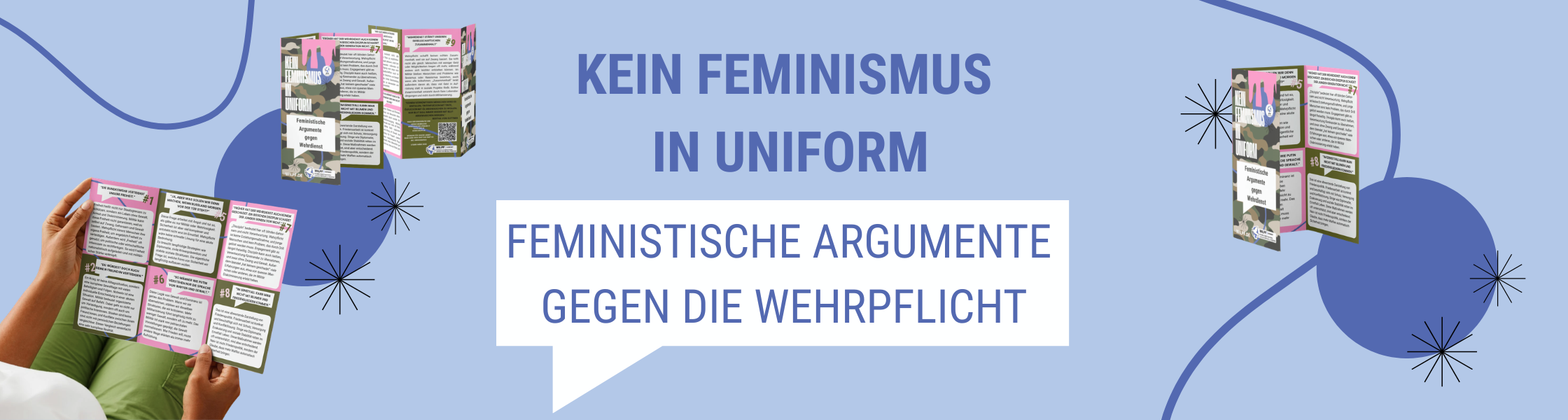 Banner Argumentationshilfe